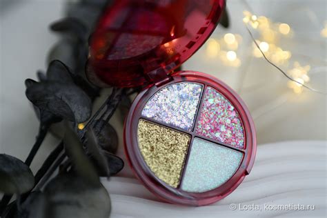 Палетка глиттеров Vivienne Sabo Glitter Cult Artiste Palette | Отзывы ...