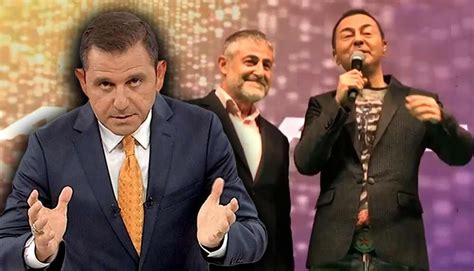 Fatih Portakaldan Serdar Ortaça sert sözler Sanatçı değil