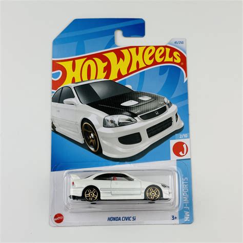 Mattel Hot Wheels C Honda Civic Si