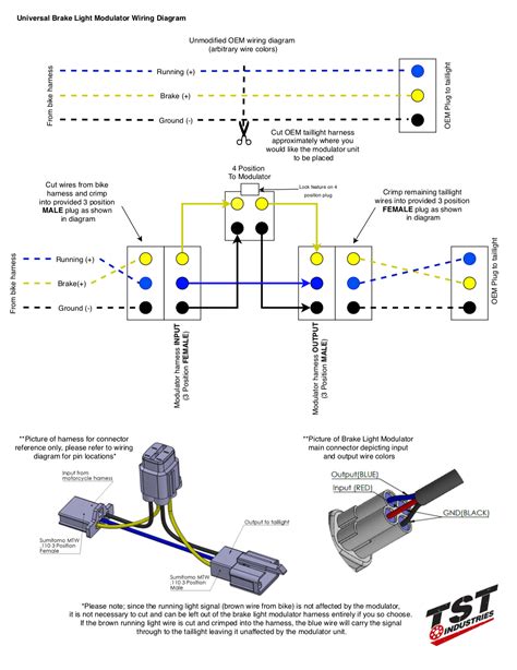 Brake Light Wiring Diagram Circuit Diagram