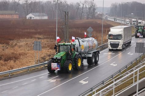 Strajk Rolnik W Lutego W Polsce Blokady Dr G We Wroc Awiu I Na Doln