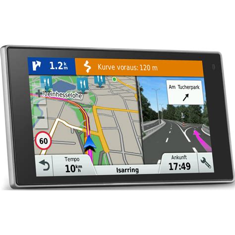 Garmin Driveluxe 50lmt D Eu 5 Inch Satellite Navigation With Lifetime Map Updates And Digital