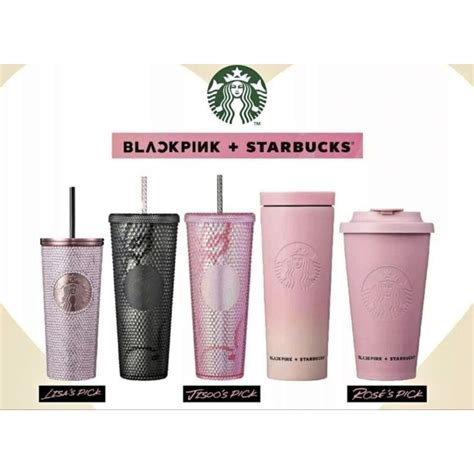 Ready Stocks Starbucks X Blackpink Bling Series Tote Bag Cold Cup