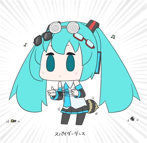 初音ミク 「今日も一日 」 はつねネガメのイラスト