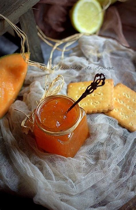 Confiture de melon recette allégée en sucre