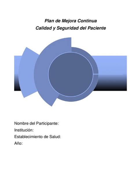 Formato Plan De Mejora Enfermero Isaias Rivas Enfermeroisaiasrivas