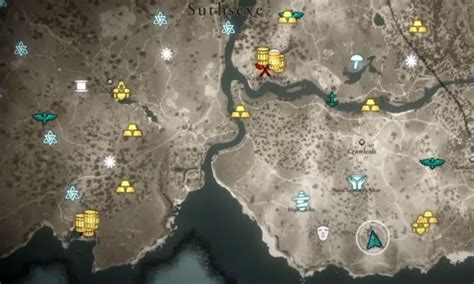 Assassin's Creed Valhalla hidden treasures