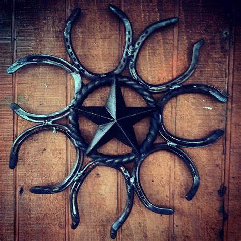 Rustic Wreath Decor Horseshoe Country Wreath By Kadyskustomkrafts