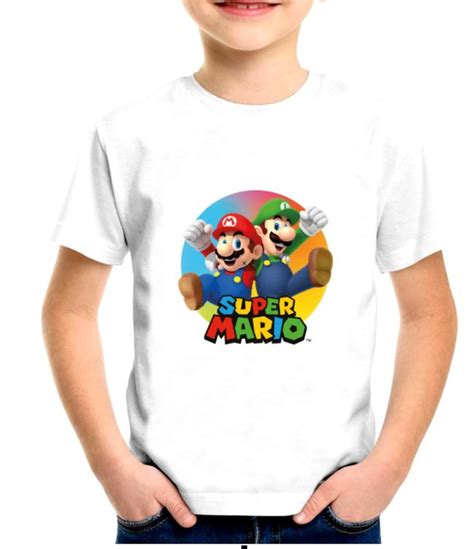 Camiseta Super Mario Elo Produtos Especiais