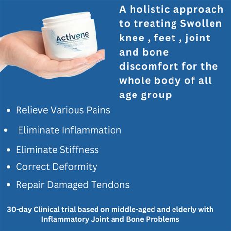 Activene Arthritis Antiinflamatory And Pain Relief Cream Dr Peace