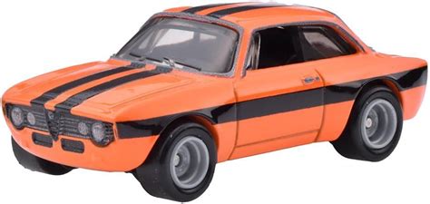 日版 Hot Wheels Premium 合金車 狂野時速 The Fast and the Furious 愛快羅密歐 Alfa Romeo Giulia