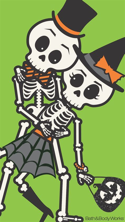 Skeleton iPhone Wallpaper | Halloween wallpaper iphone, Halloween ...