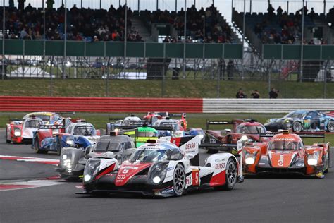 2016 WEC Round 1 Silverstone Toyota Motor Corporation Official Global