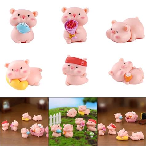 Figurines De Cochon D Licieusement D Taill Es Pour Les D Lices Ch Ris