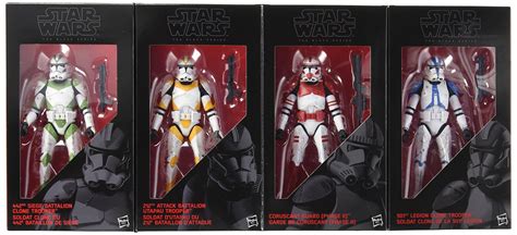 Buy Star Wars The Black Series Clone Troopers of Order 66 6-Inch Action ...