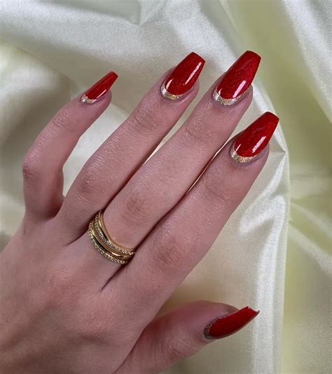 How To Wear Cherry Red Nails For Fall 2023 TOP 20 Ideas