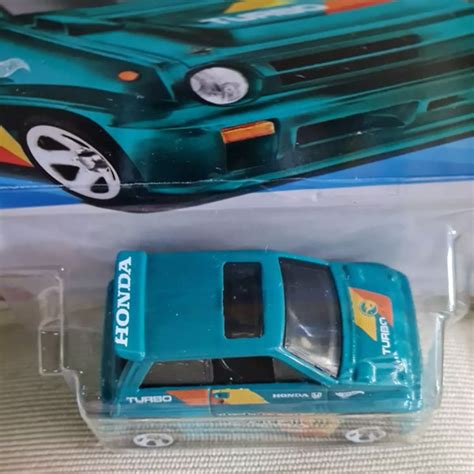 Hot Wheels Honda City Turbo II Treasure Hunt Mainline HW J Imports
