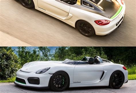 2014 Porsche Boxster Bergspyder 981 Prototype Price And Specifications