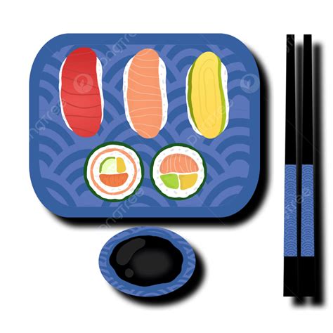 Sashimi Clipart Transparent Png Hd Sushi Salmon Tamago Sashimi