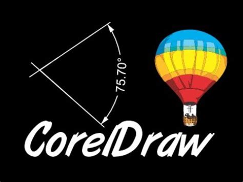 Coreldraw Tips Tricks Angular Dimension Tool Youtube