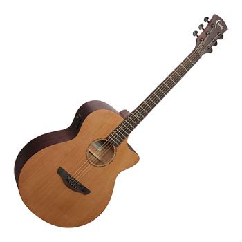 Faith FKVCD Naked Venus Cut Electro Cedar Mahogany With Gig Bag