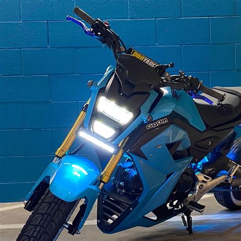 Modified Honda Grom Headlight Ppgbbe Intranet Biologia Ufrj Br