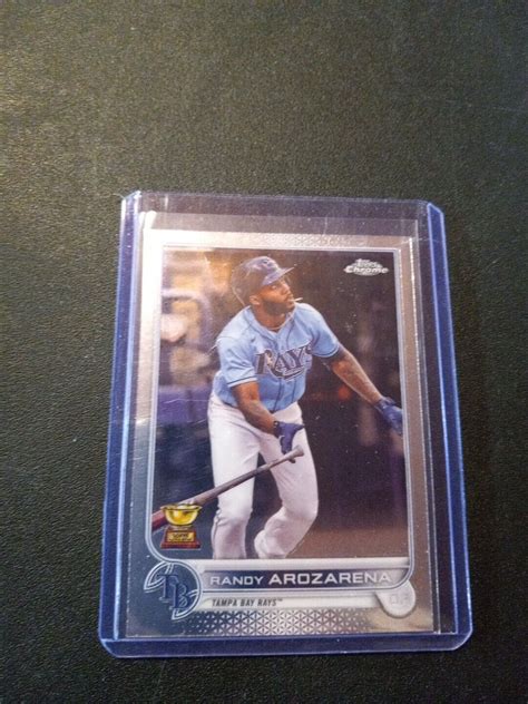 2022 Topps Chrome Randy Arozarena EBay