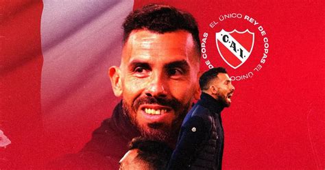 Carlos Tevez Renovó Su Contrato Con Independiente Hasta El 2026 “estoy