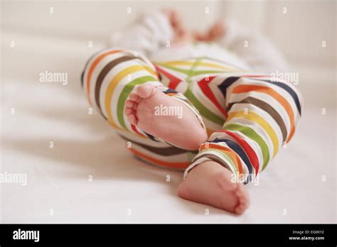 Bulgaria Close Up Of Baby S Feet Stock Photo Alamy