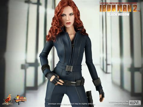 Toyhaven Hot Toys Th Black Widow Collectible Figurine Preview