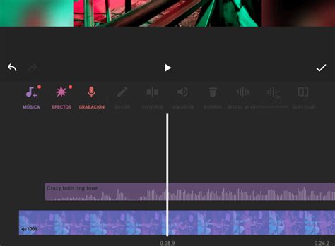 Cómo Poner Música a un Vídeo en InShot Tutorial