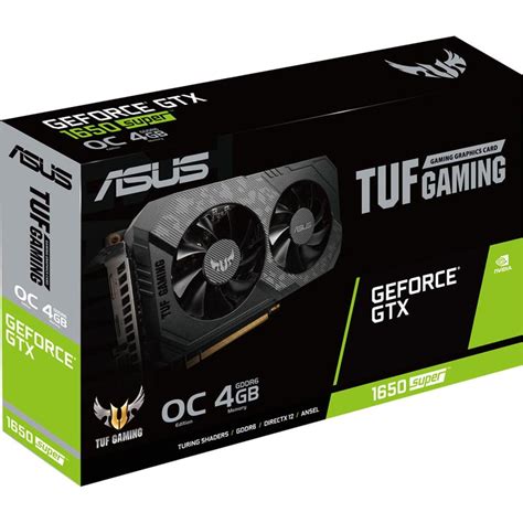 Купить Видеокарта Asus NVIDIA GeForce GTX 1650 SUPER Gaming OC GDDR6 ...