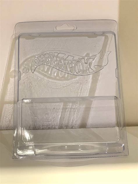 Display Caja Blíster Protectores Super Flame Premium Para Coches Hot Wheels Comics Barcelona