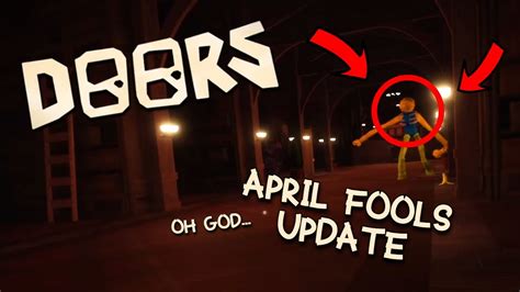 Roblox Doors Super Hard Mode Doors 1 50 Clips April Fools Update