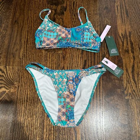 Wild Fable Swim Bralette Bikini Set Wild Fable Poshmark