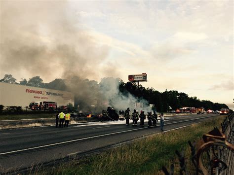 Investigation continues in 1-26 multi car tanker Crash - ABC Columbia