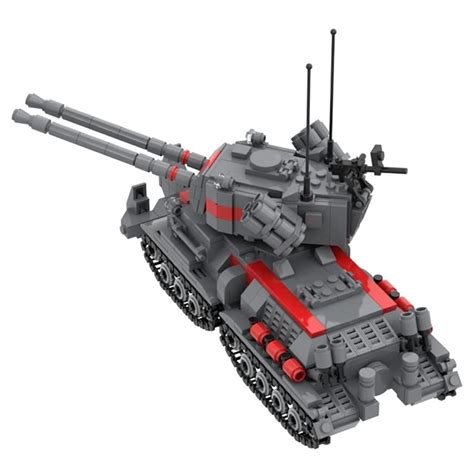 Junbaby: Lego xe tăng quân đội