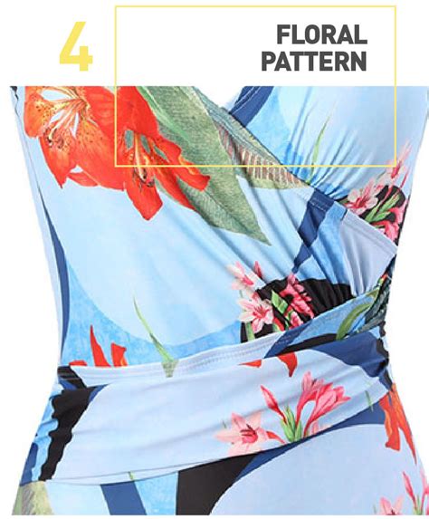 One Piece Conservative Cover Belly Slimmer Look Vacation Beach Hot Spring Swimsuit French Retro