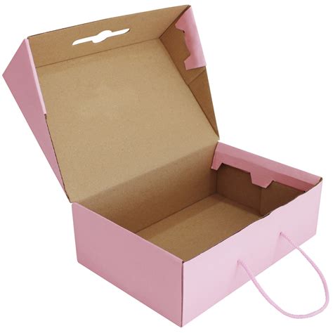 Caja De Cart N Tipo Boutique Para Envios Mailboxes Paqueteria De