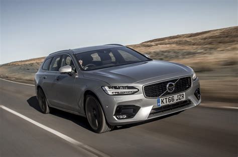 2017 Volvo V90 D4 R Design Review Autocar