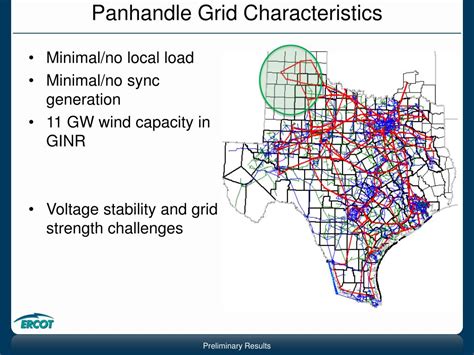 Ercot Transmission Line Map