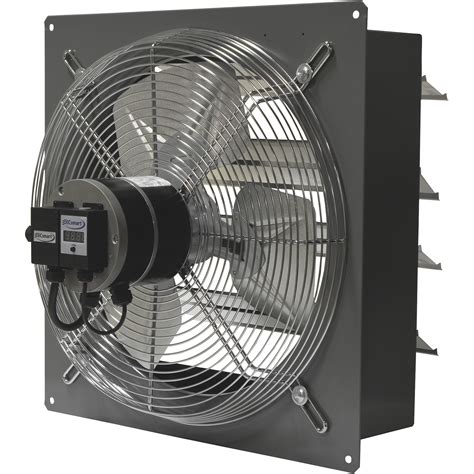 Canarm Single Speed Wall Exhaust Fan In Cfm Hp Model