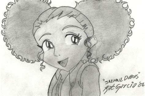 The Boondocks - Jazmine DuBois by BadAssKittie on DeviantArt