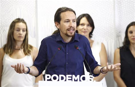 Iglesias Tiende La Mano Al Psoe Que Quiere Avanzar Frente Al Que Est