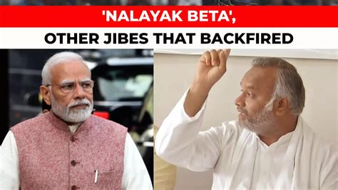 Kharges Poisonous Snake Remark On Modi Priyank Kharge S Nalayak Beta