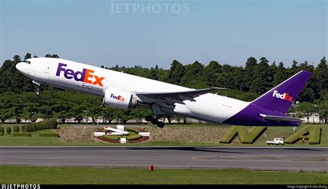 N880FD Boeing 777 F28 FedEx Jike Zhong JetPhotos