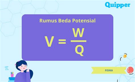 Pengertian Dan Rumus Beda Potensial Tegangan Listrik Serta Contoh Riset