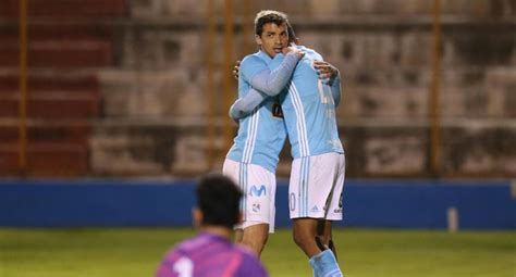 Sporting Cristal goleó 8 0 a Sport Rosario con 4 goles de Horacio