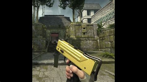 Csgo Mac 10 Gold Brick Youtube