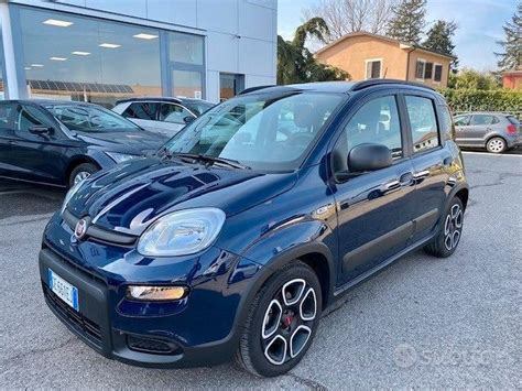 Usato Fiat Panda El Hybrid Cv Piemonte Autouncle